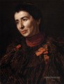Portrait de Mary Adeline Williams 2 portraits de réalisme Thomas Eakins